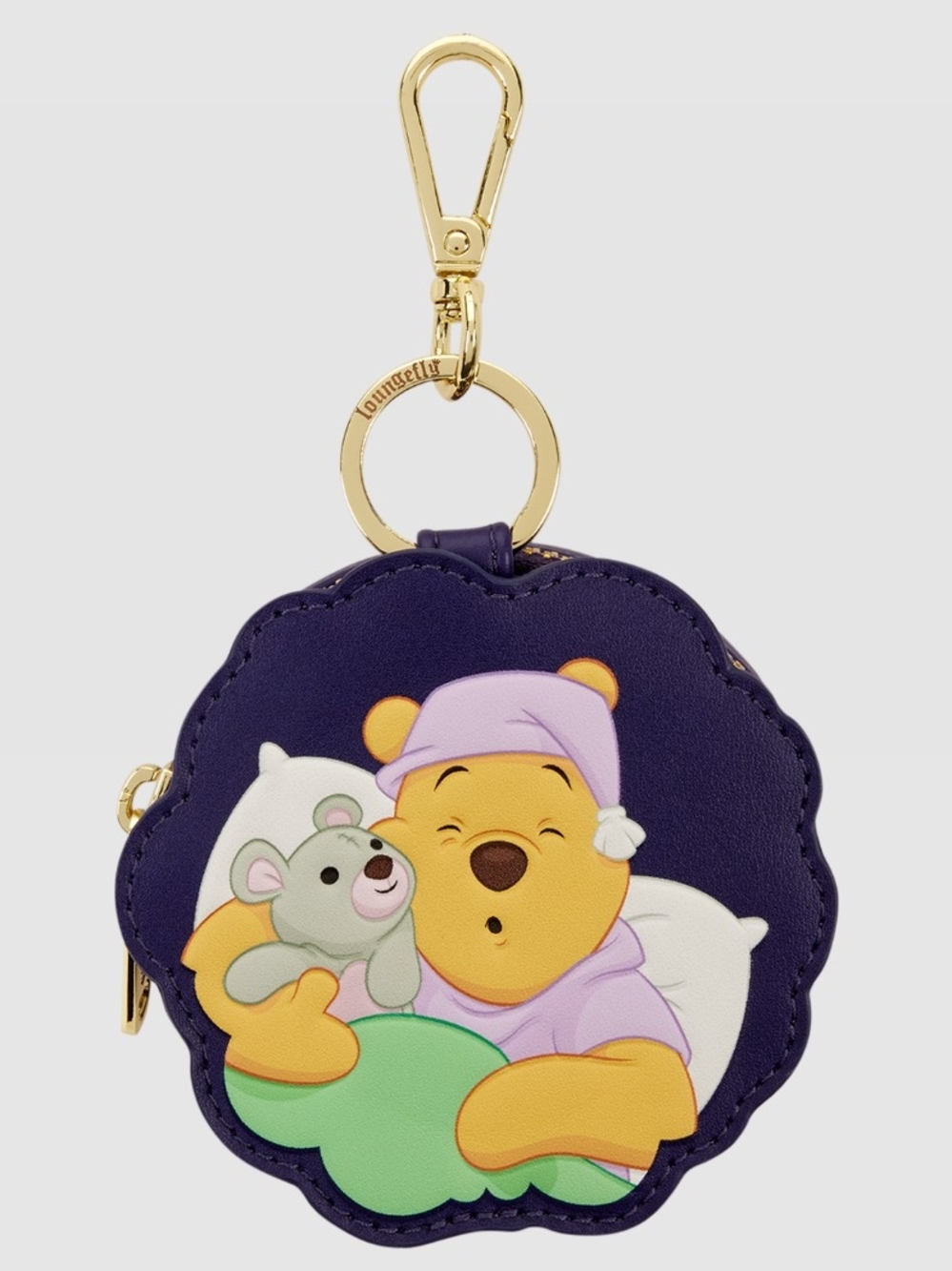 Loungefly D23 Exclusive Release Winnie the Pooh Coin Pouch Heffalump And Woozles